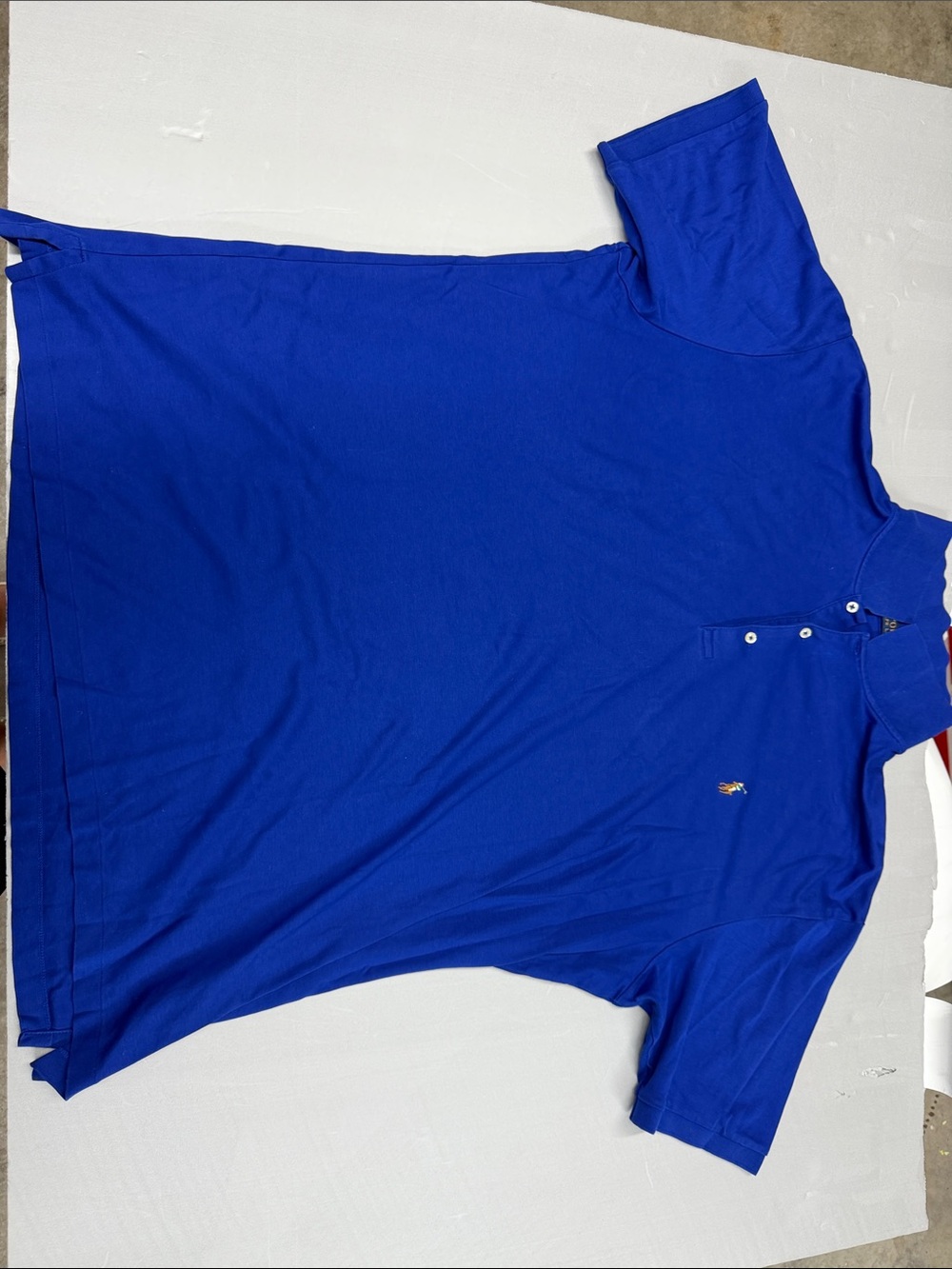Polo by Ralph Lauren Royal Blue Short-Sleeve Polo